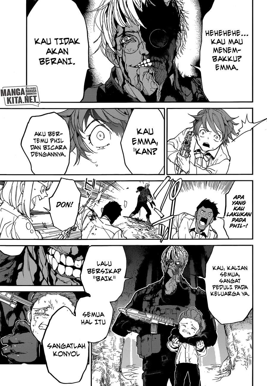 The Promised Neverland Chapter 111 - halaman 14