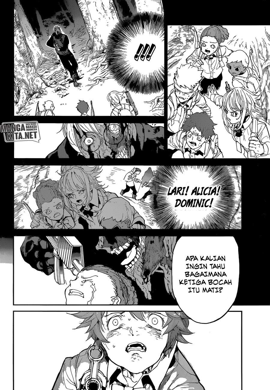 The Promised Neverland Chapter 111 - halaman 15