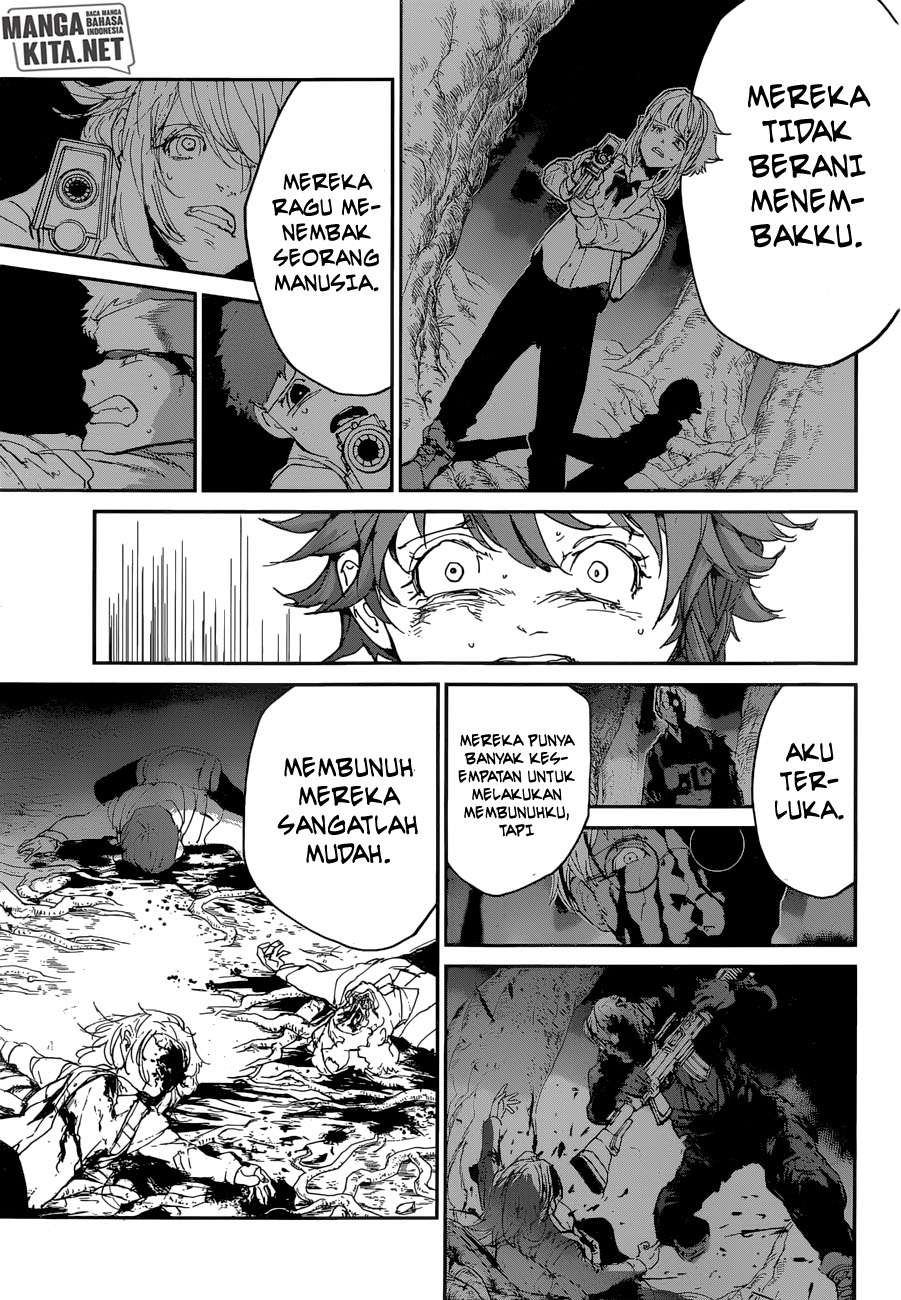 The Promised Neverland Chapter 111 - halaman 16
