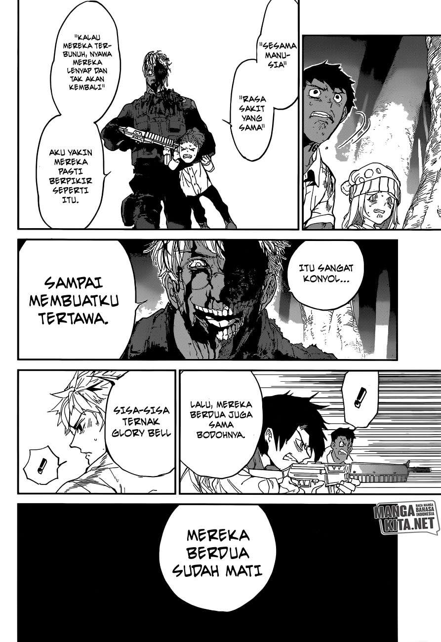 The Promised Neverland Chapter 111 - halaman 17