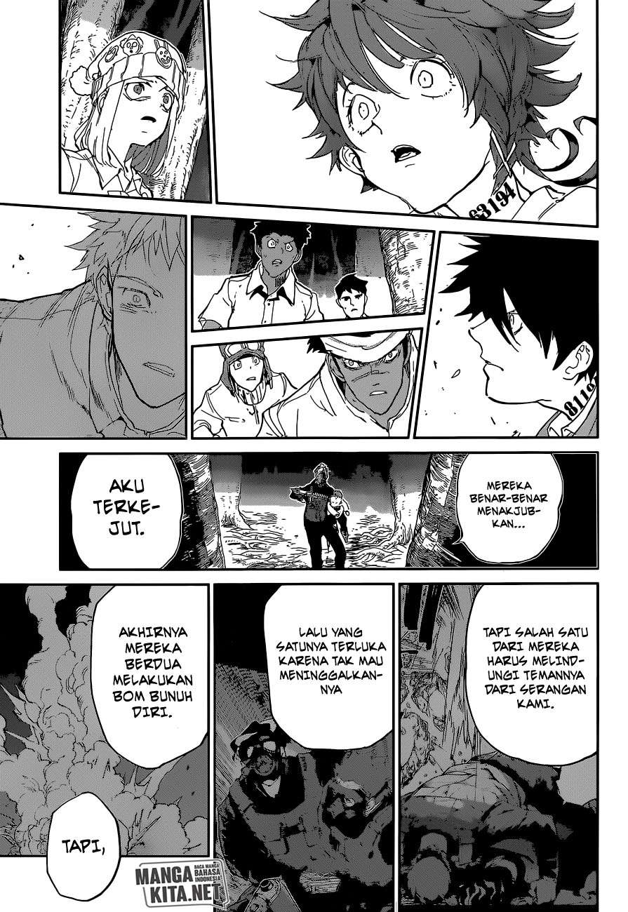 The Promised Neverland Chapter 111 - halaman 18