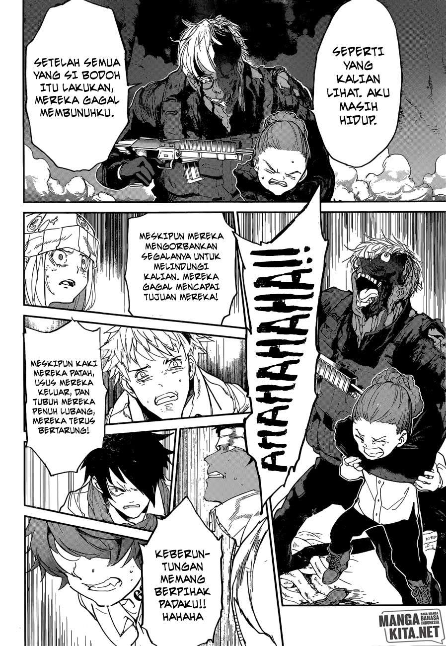 The Promised Neverland Chapter 111 - halaman 19