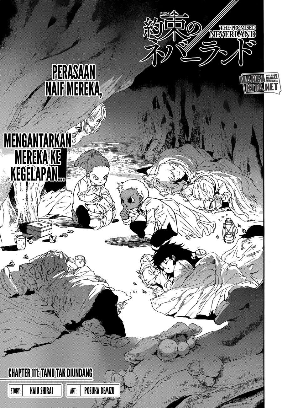 The Promised Neverland Chapter 111 - halaman 2