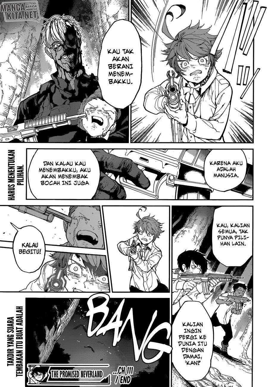 The Promised Neverland Chapter 111 - halaman 20