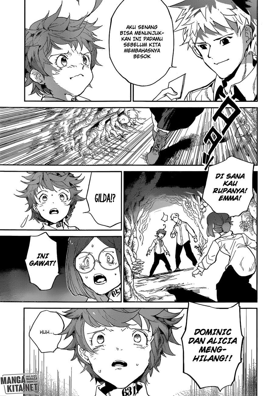 The Promised Neverland Chapter 111 - halaman 4
