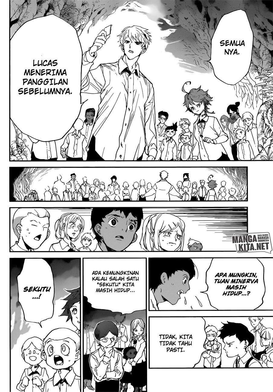 The Promised Neverland Chapter 112 - halaman 16