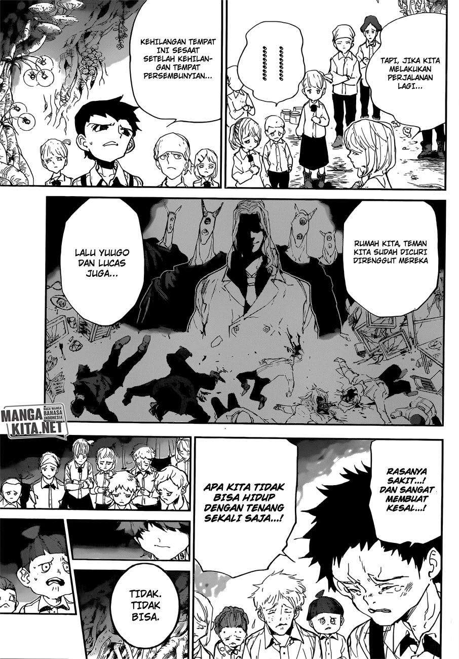 The Promised Neverland Chapter 112 - halaman 17