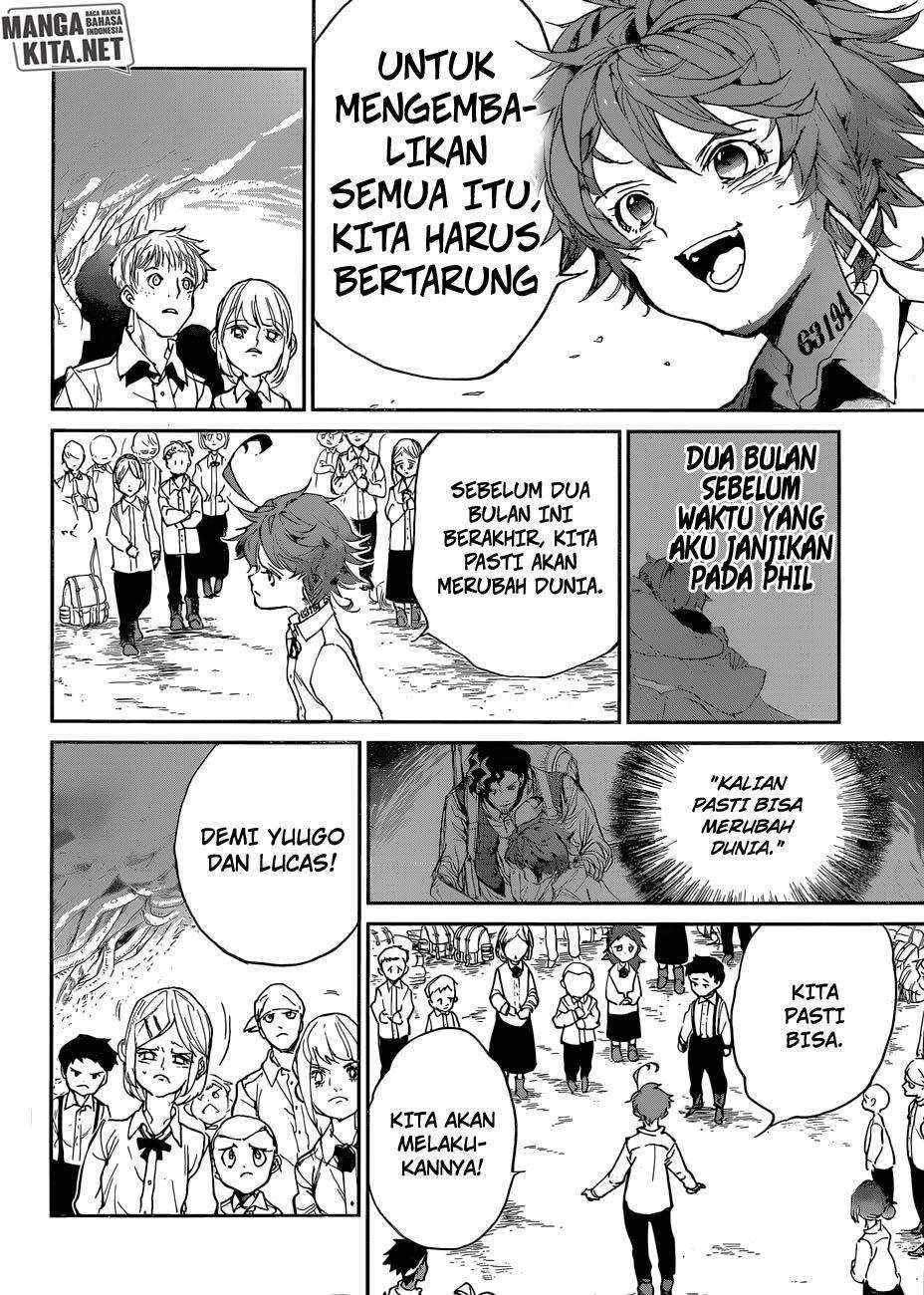 The Promised Neverland Chapter 112 - halaman 18
