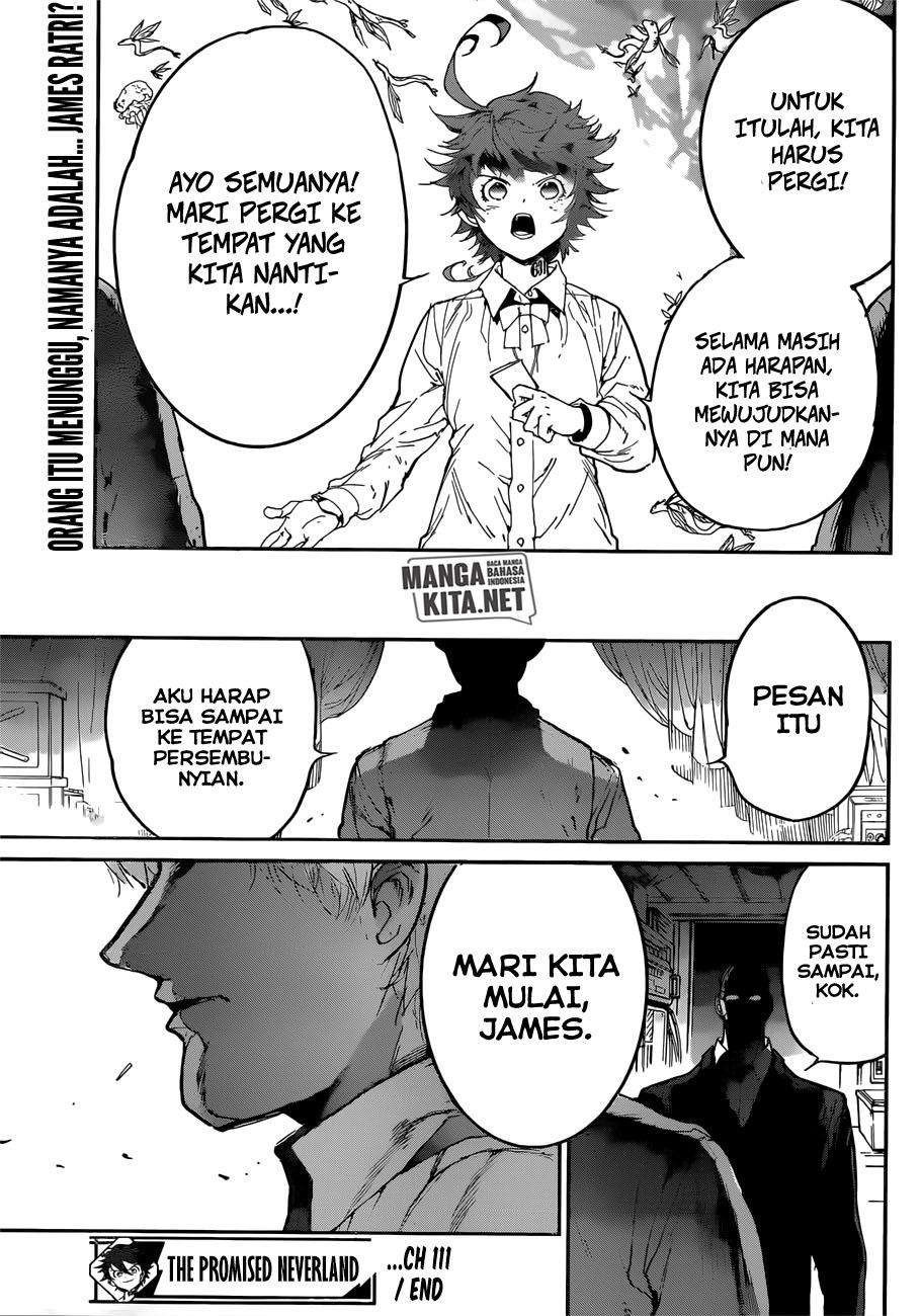 The Promised Neverland Chapter 112 - halaman 19