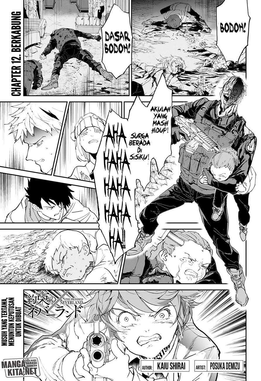 The Promised Neverland Chapter 112 - halaman 2