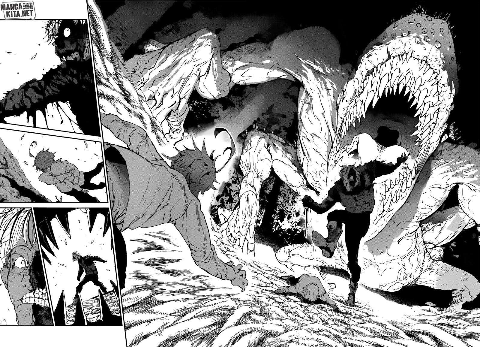 The Promised Neverland Chapter 112 - halaman 7
