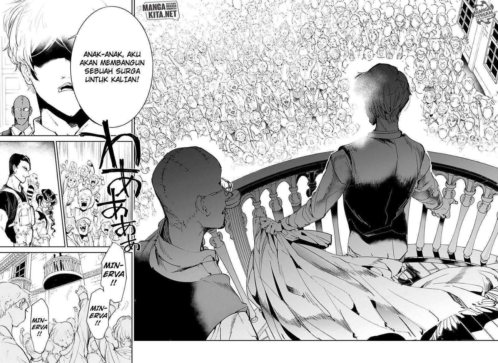 The Promised Neverland Chapter 113 - halaman 16