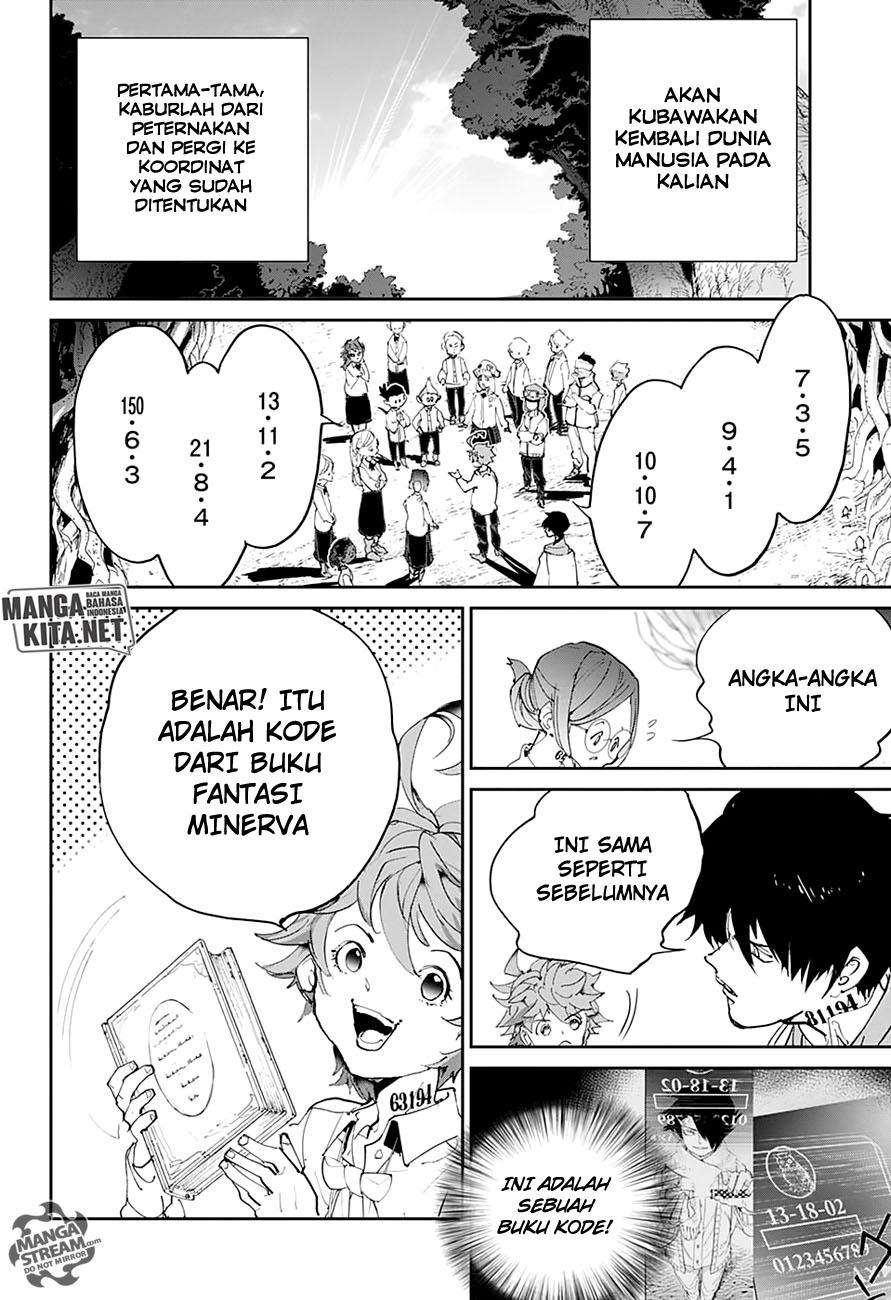 The Promised Neverland Chapter 113 - halaman 17