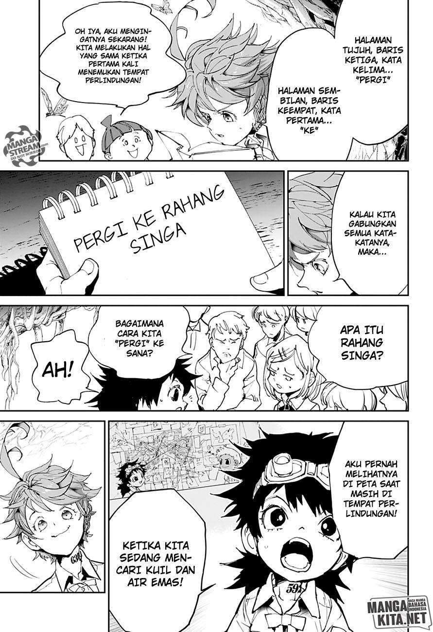 The Promised Neverland Chapter 113 - halaman 18