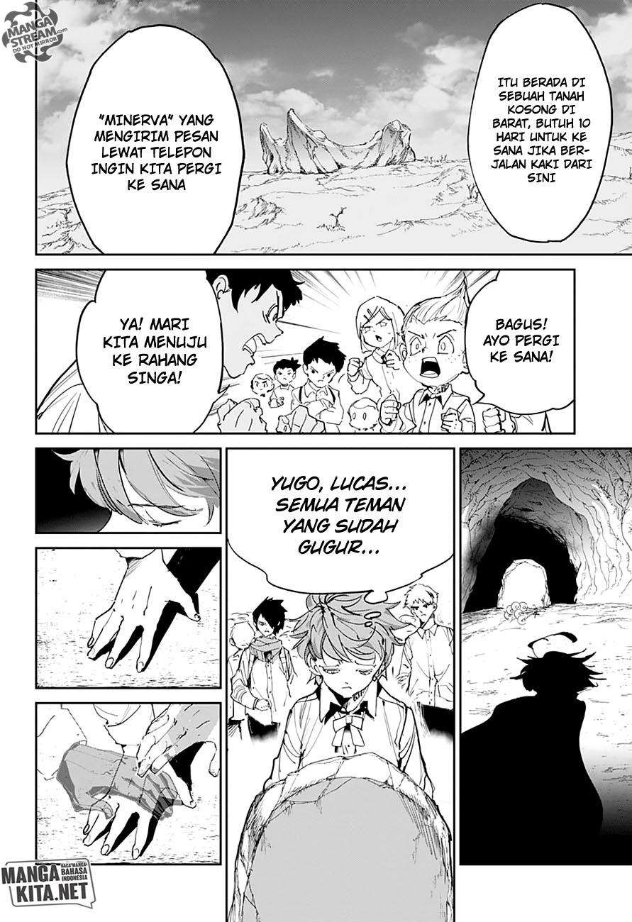 The Promised Neverland Chapter 113 - halaman 19