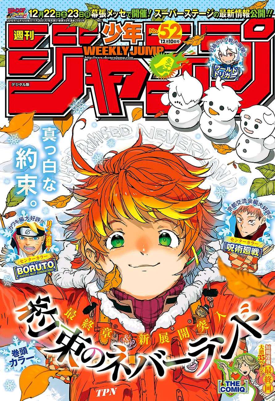 The Promised Neverland Chapter 113 - halaman 2