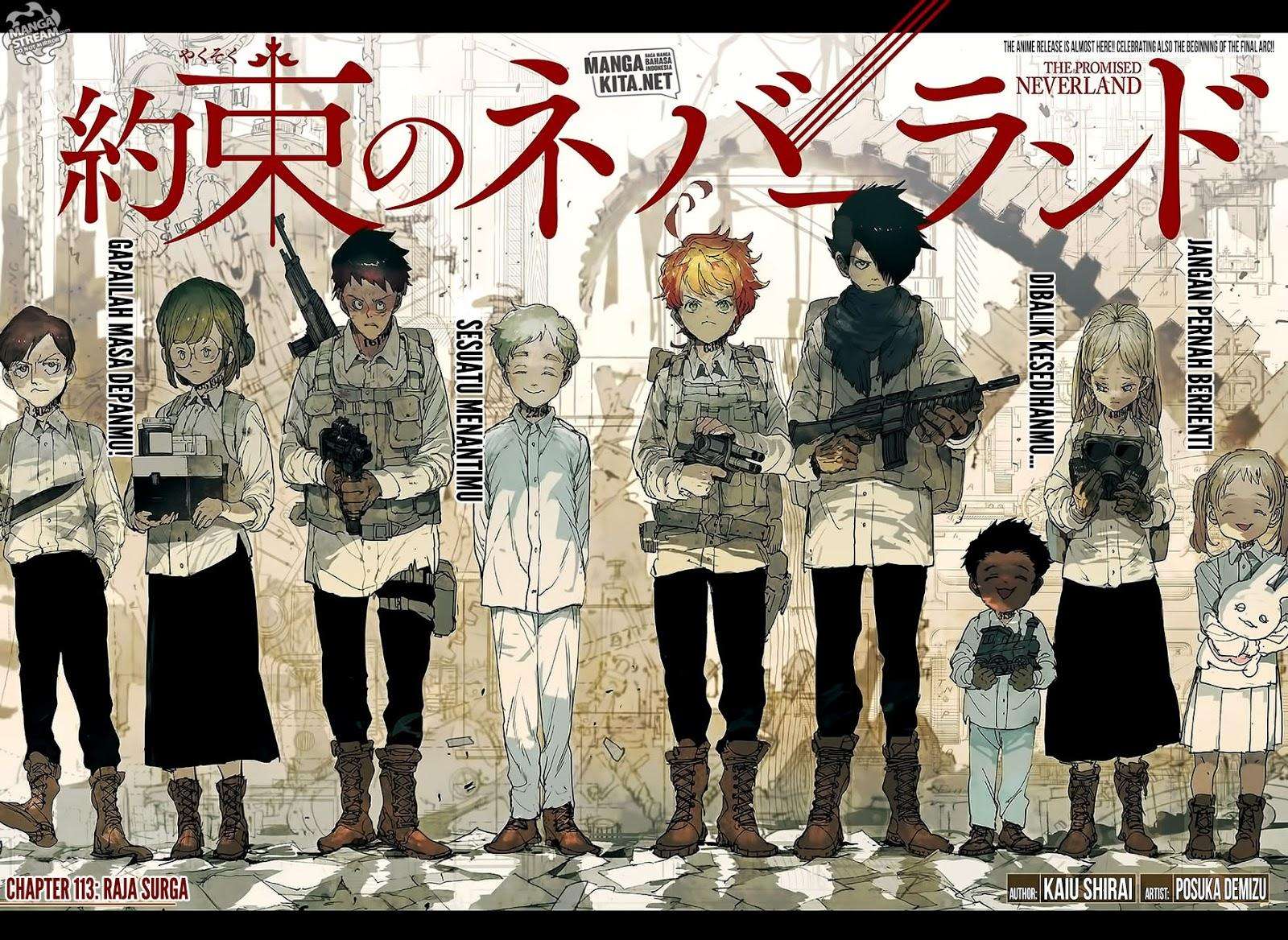The Promised Neverland Chapter 113 - halaman 3