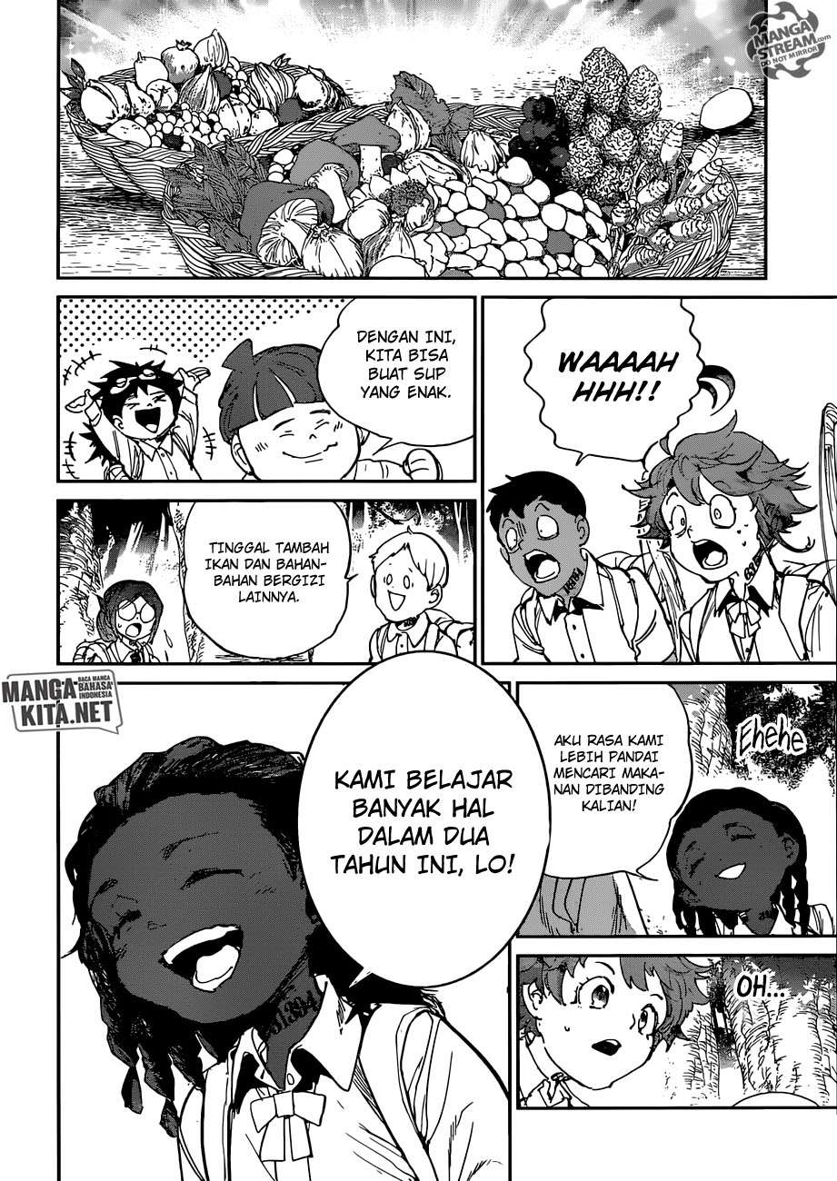 The Promised Neverland Chapter 114 - halaman 11