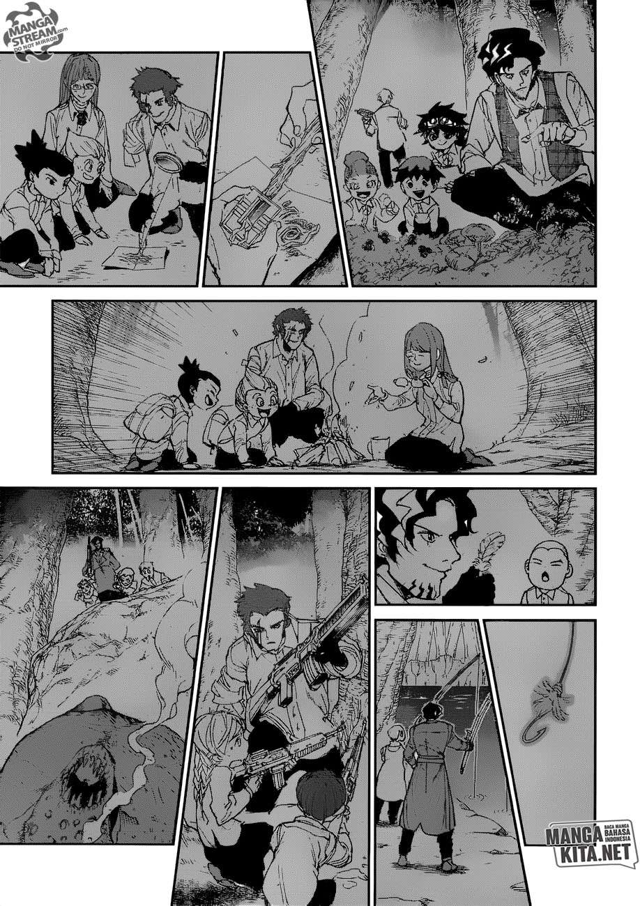 The Promised Neverland Chapter 114 - halaman 12