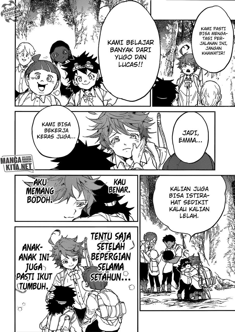 The Promised Neverland Chapter 114 - halaman 13