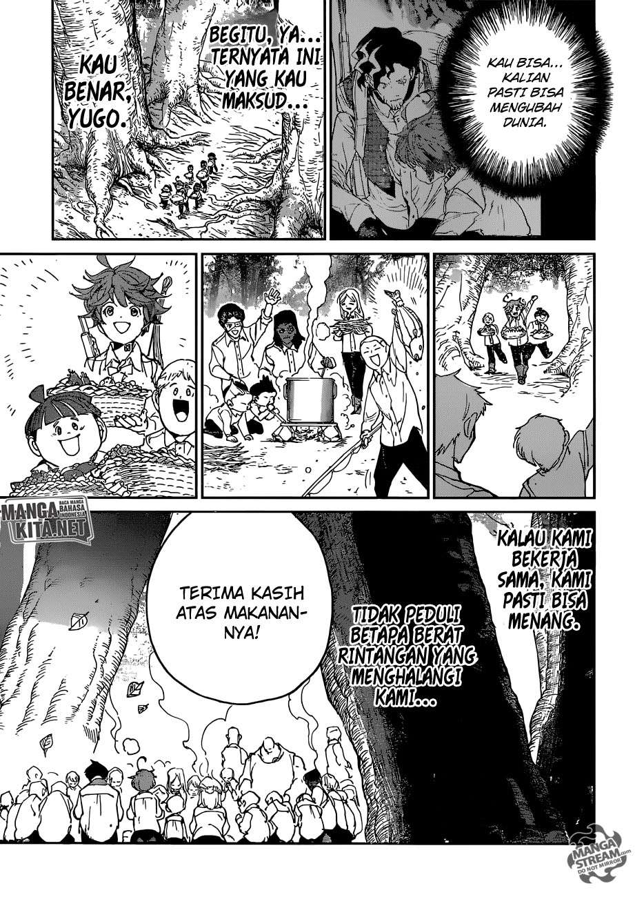 The Promised Neverland Chapter 114 - halaman 14