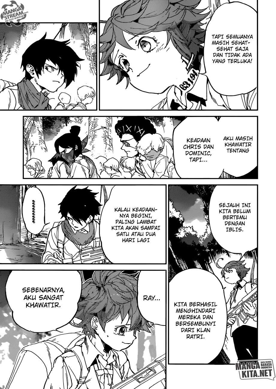The Promised Neverland Chapter 114 - halaman 16