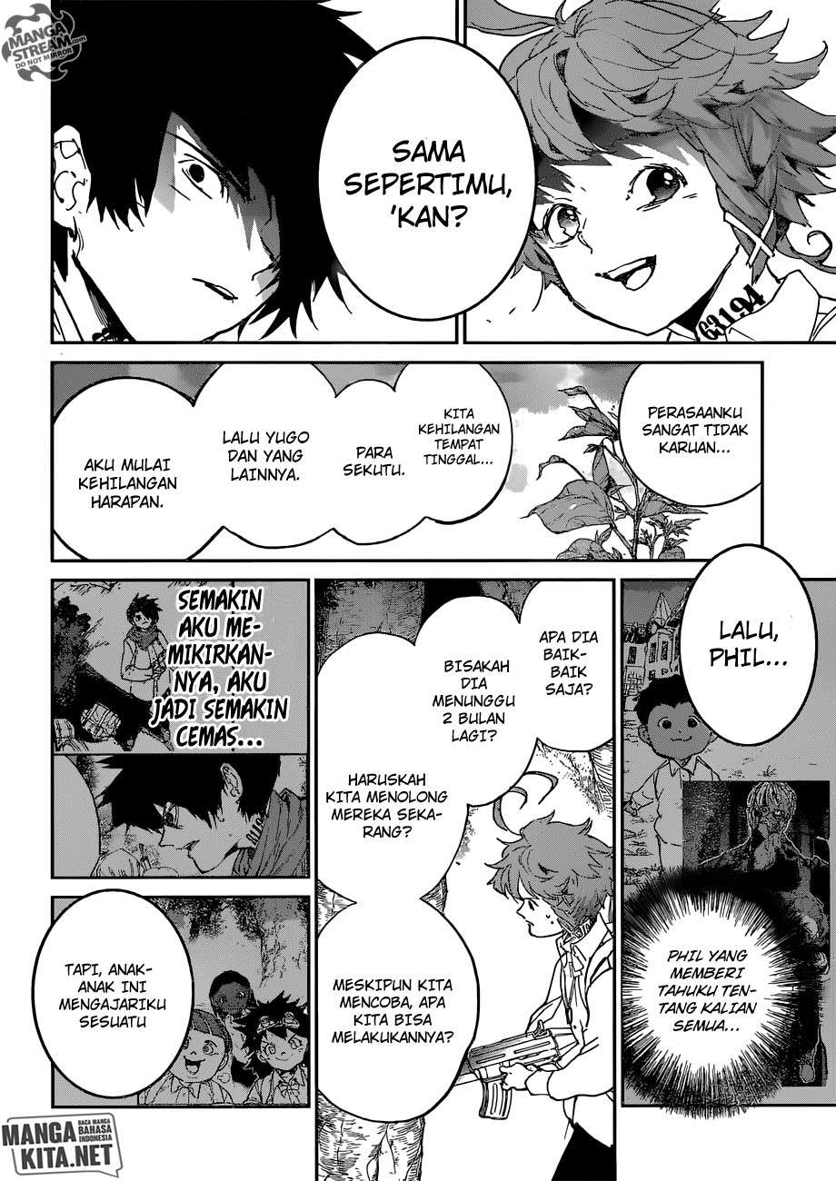 The Promised Neverland Chapter 114 - halaman 17
