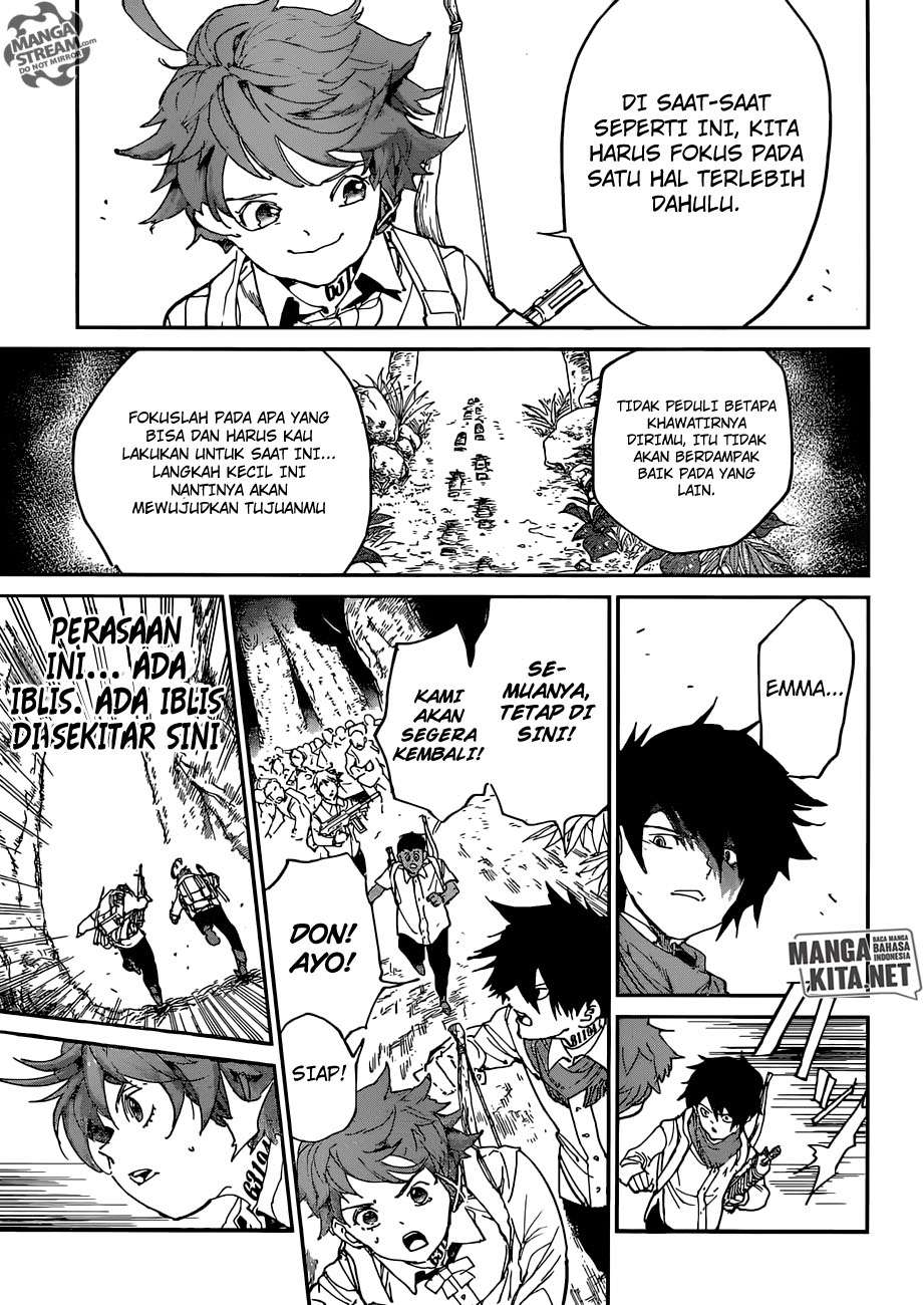 The Promised Neverland Chapter 114 - halaman 18