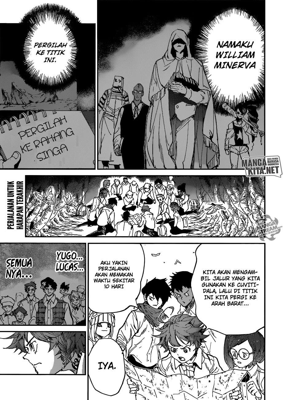 The Promised Neverland Chapter 114 - halaman 2