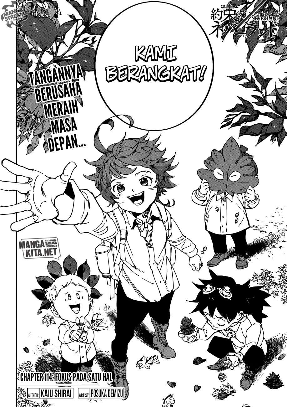 The Promised Neverland Chapter 114 - halaman 3