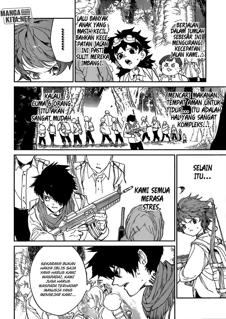 The Promised Neverland Chapter 114 - halaman 5