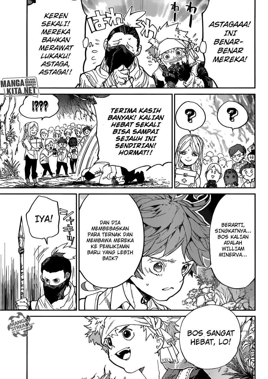 The Promised Neverland Chapter 115 - halaman 10