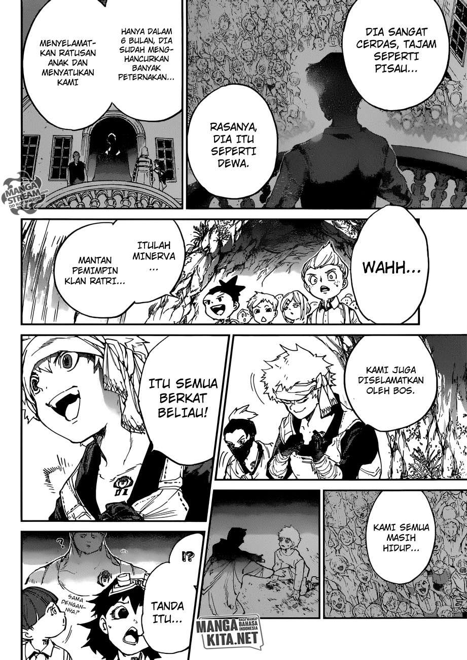 The Promised Neverland Chapter 115 - halaman 11