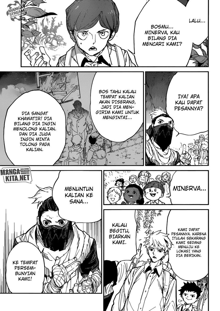 The Promised Neverland Chapter 115 - halaman 12