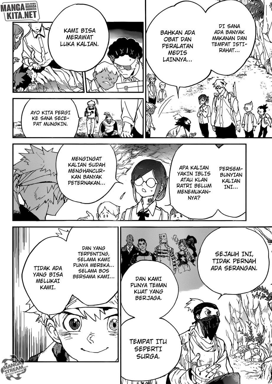 The Promised Neverland Chapter 115 - halaman 13