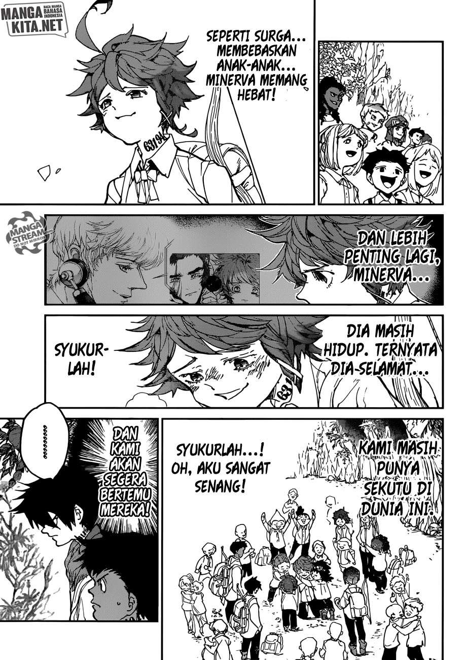 The Promised Neverland Chapter 115 - halaman 14