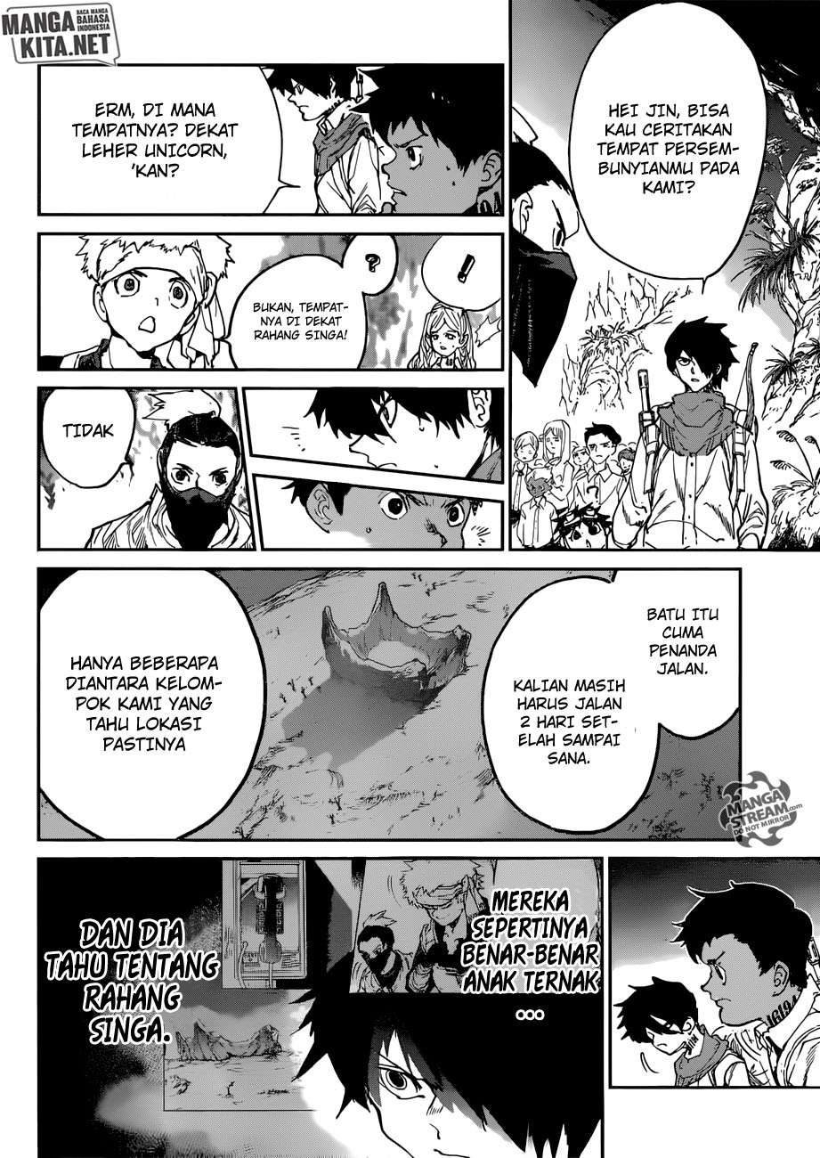 The Promised Neverland Chapter 115 - halaman 15