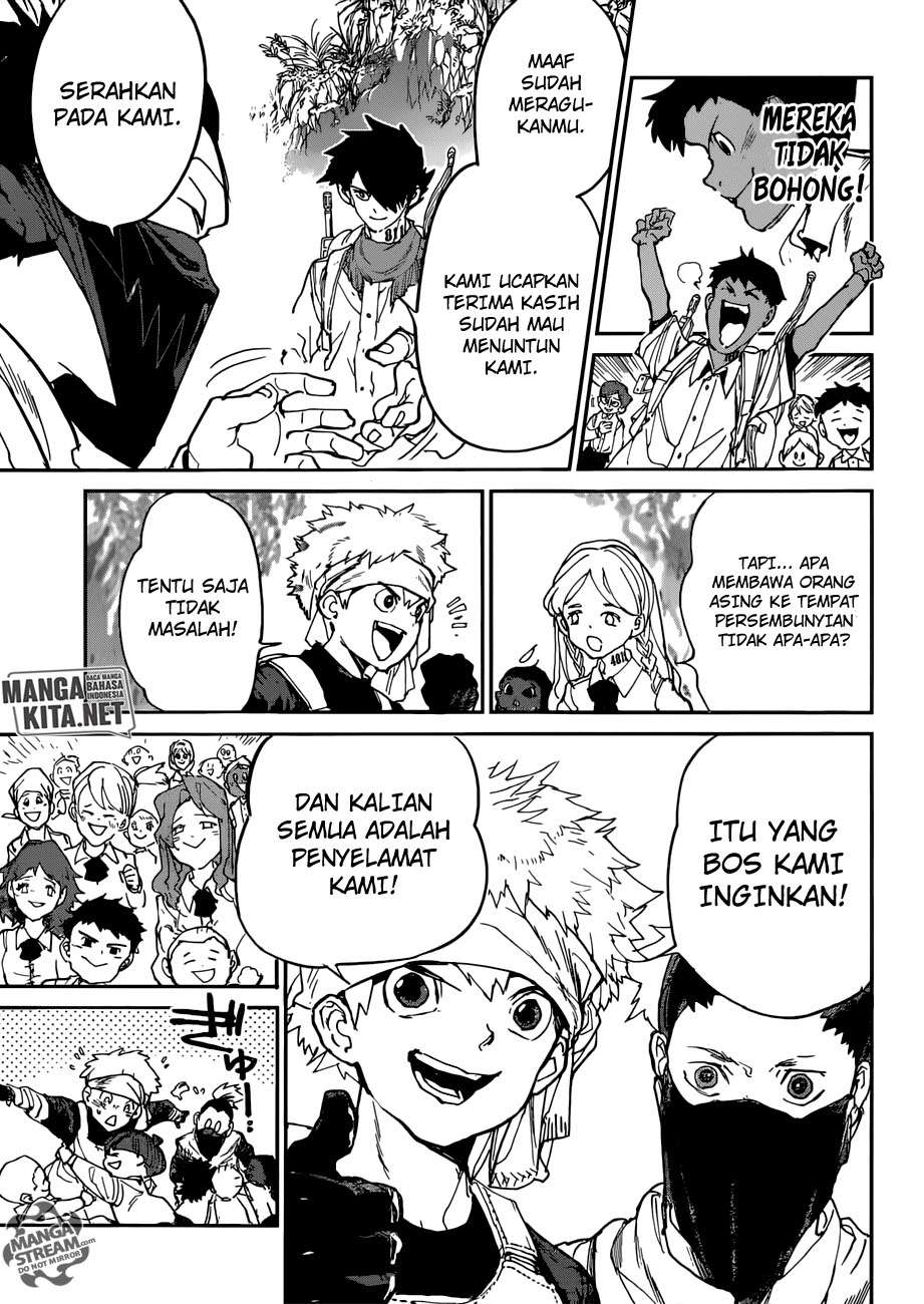 The Promised Neverland Chapter 115 - halaman 16