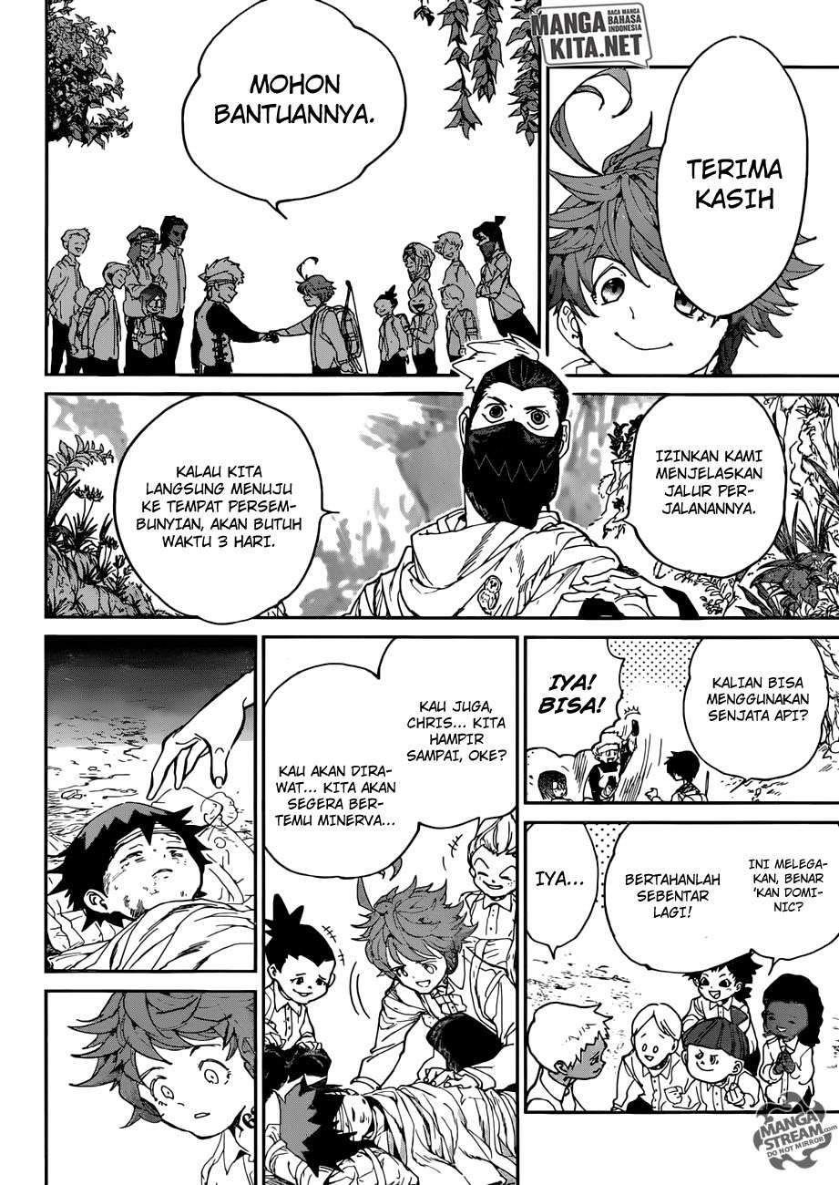 The Promised Neverland Chapter 115 - halaman 17