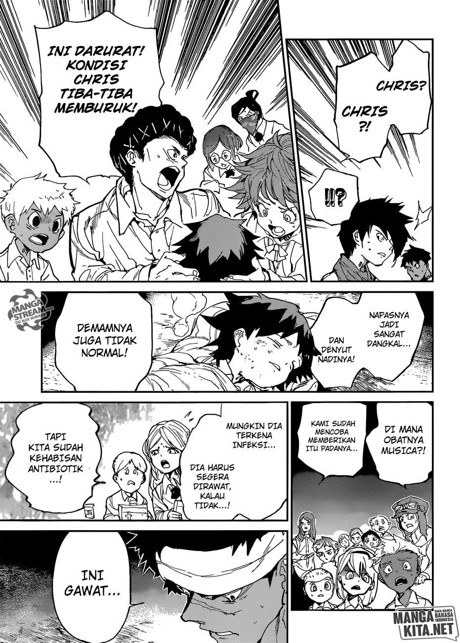 The Promised Neverland Chapter 115 - halaman 18