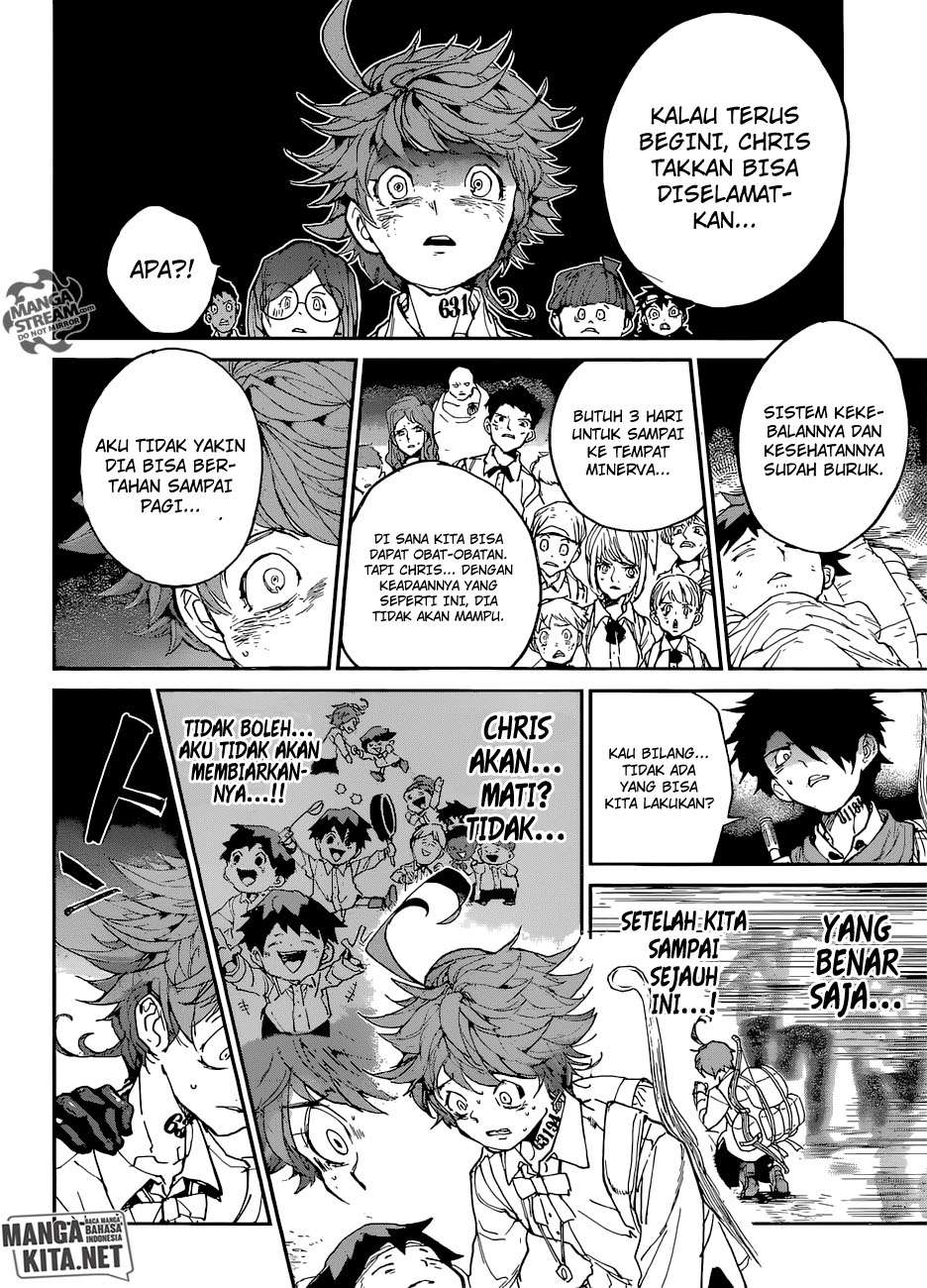 The Promised Neverland Chapter 115 - halaman 19