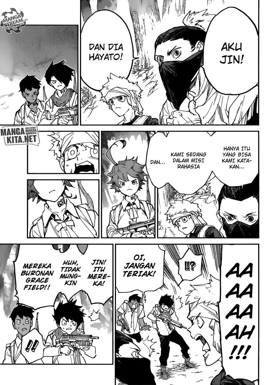 The Promised Neverland Chapter 115 - halaman 8
