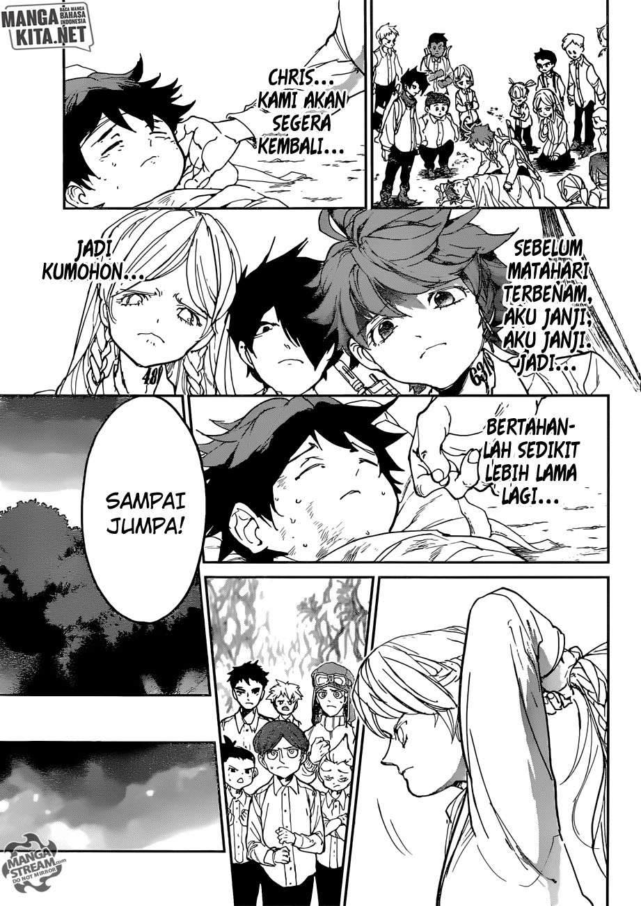 The Promised Neverland Chapter 116 - halaman 10