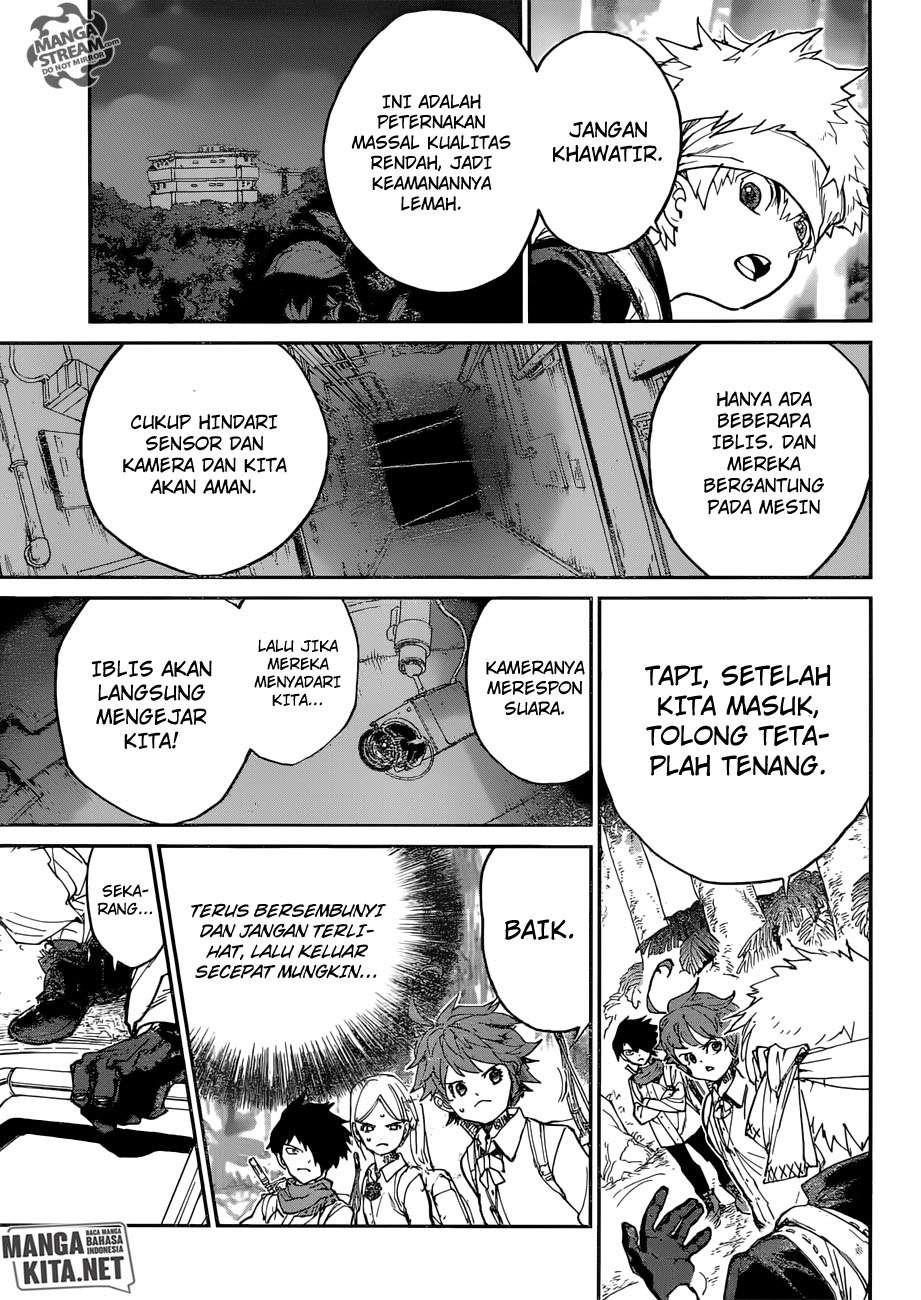 The Promised Neverland Chapter 116 - halaman 12