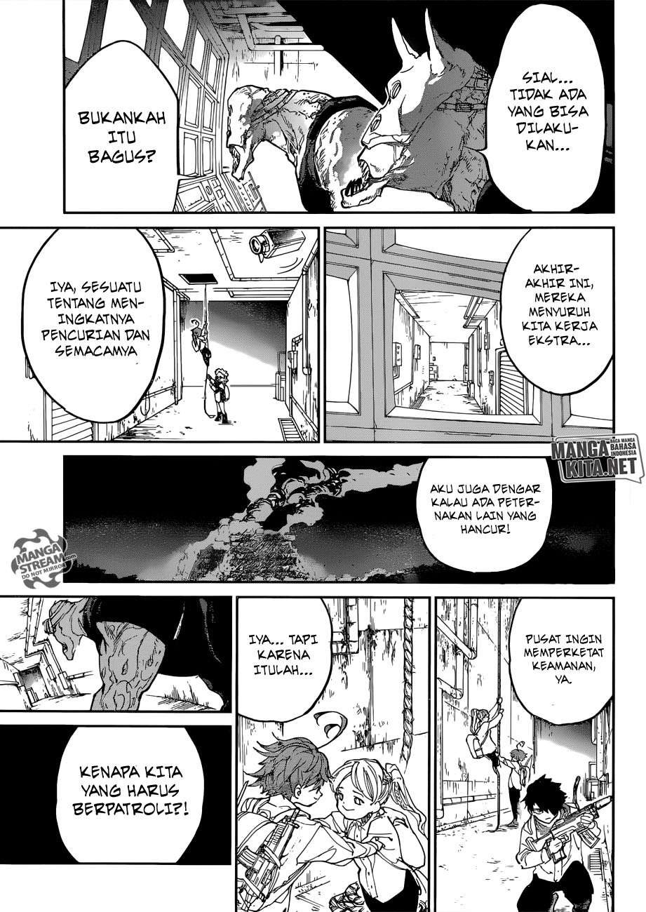 The Promised Neverland Chapter 116 - halaman 16
