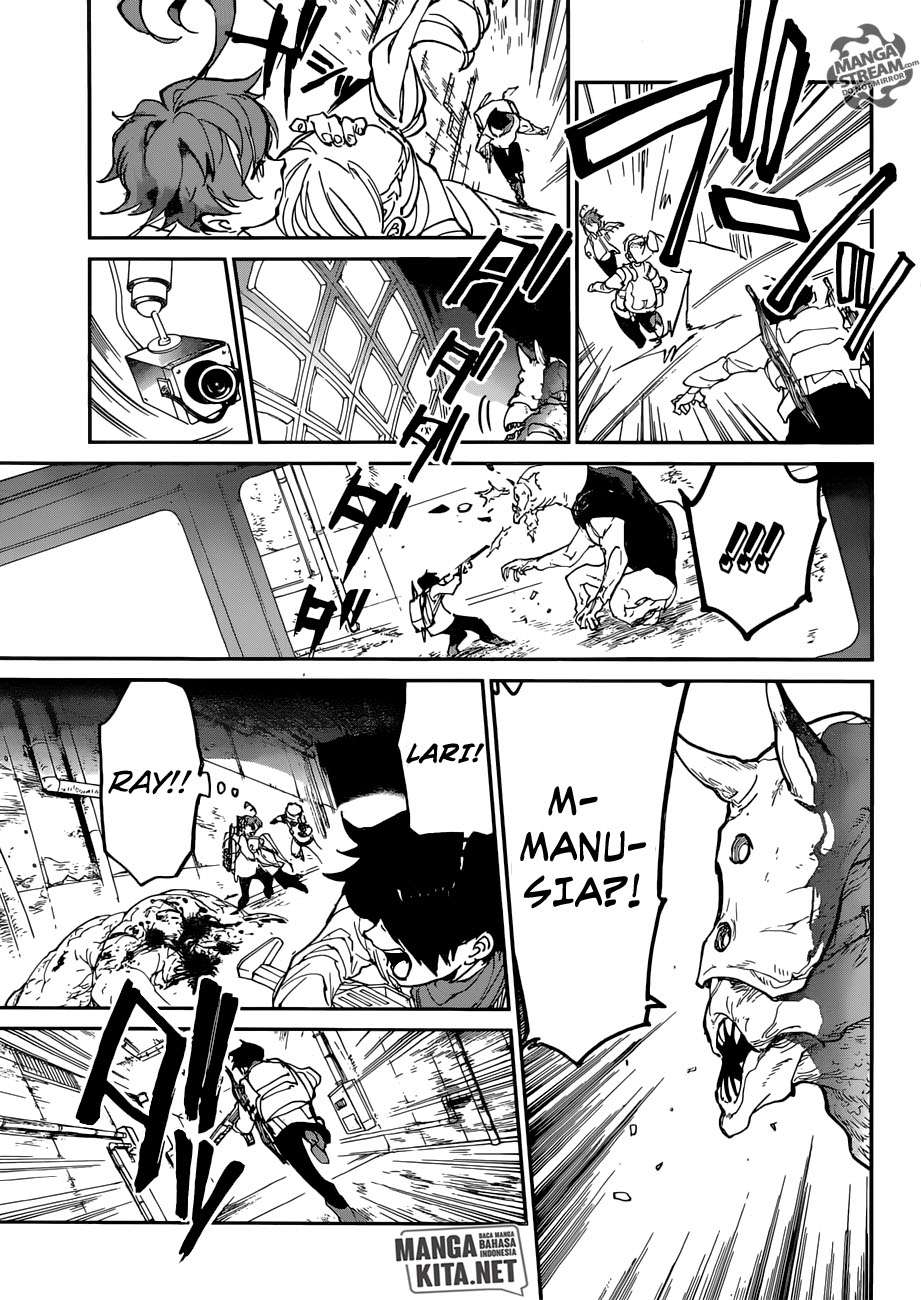 The Promised Neverland Chapter 116 - halaman 18