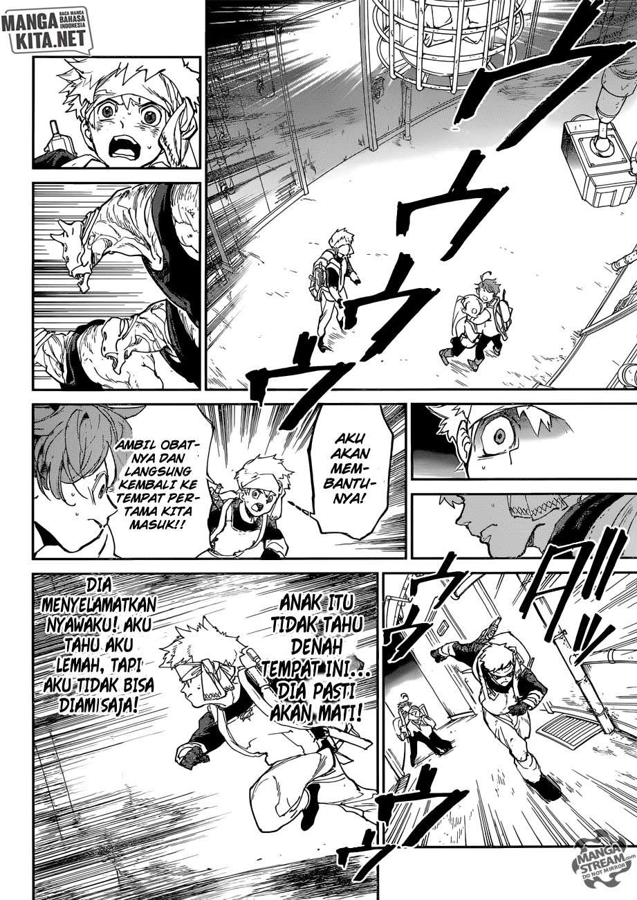 The Promised Neverland Chapter 116 - halaman 19