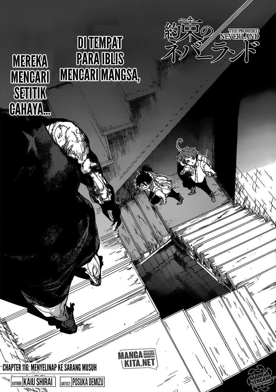 The Promised Neverland Chapter 116 - halaman 2