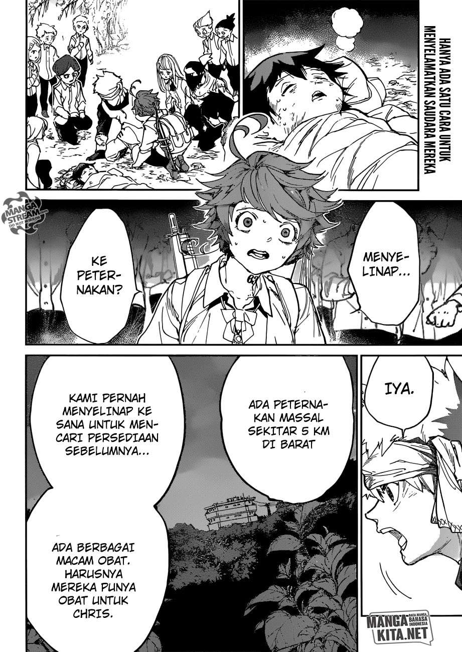 The Promised Neverland Chapter 116 - halaman 3