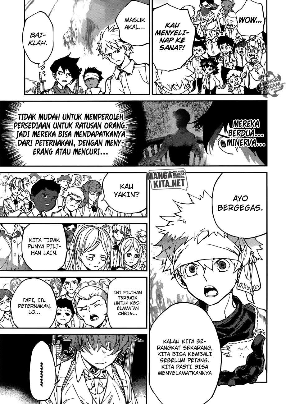 The Promised Neverland Chapter 116 - halaman 4